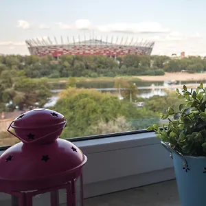 Апартаменты Wstapartments Salezego 6 Z Widokiem Na Stadion Narodowy, Варшава